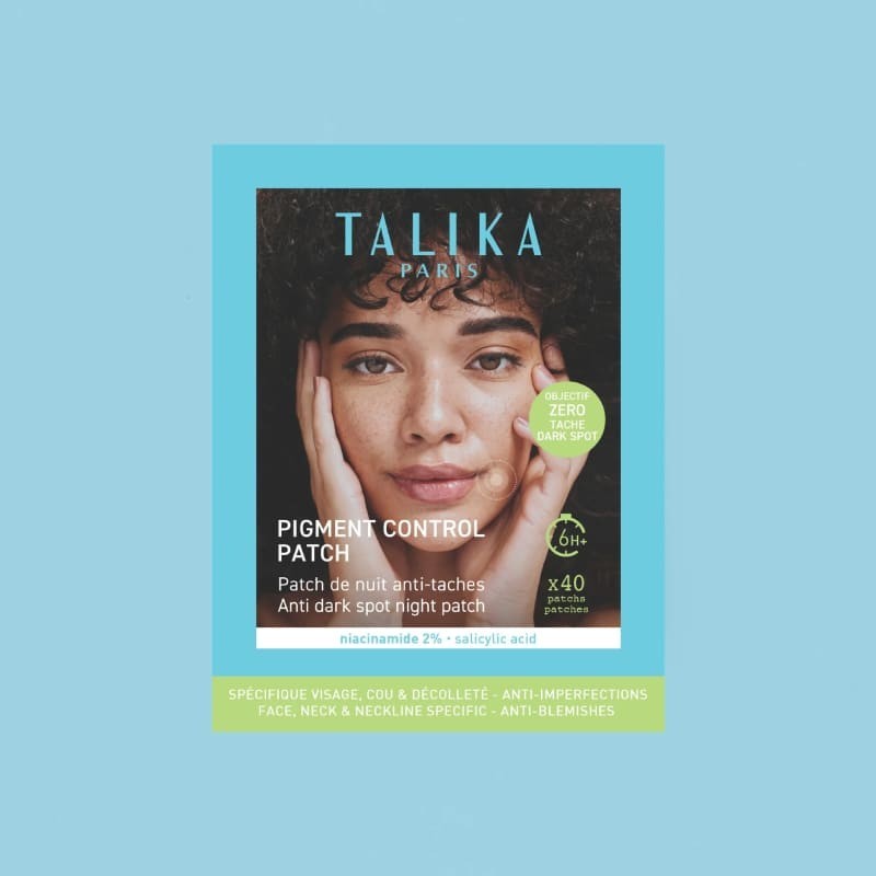 Contrôle de pigment - Patch 1 - (Taches post-imperfections) - Talika