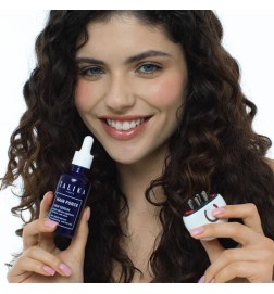 Усилие волос Serum & Booster LED Kit - Talika