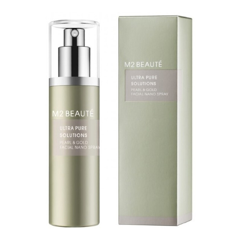 M2 Beauté - Perle de la nano de perles et de nano de perles et d'or ultra pure 75 ml.