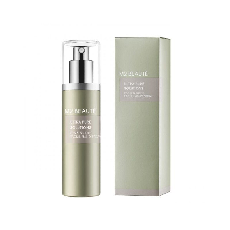 M2 Beauté - Ultra Pear S. Pearl & Gold Nano Spray 75 ml.