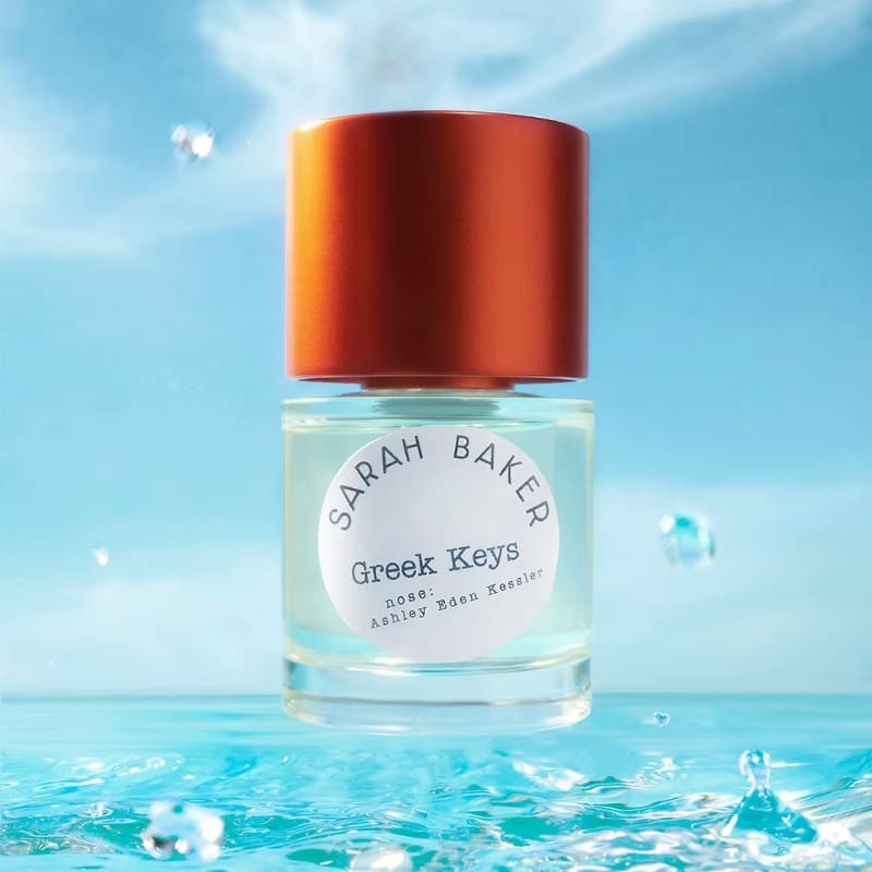 Clés grecques extraordinairement de parfum - Sarah Baker