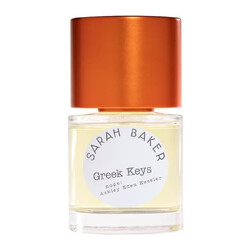 Greckie klucze Niezdolność Parfum - Sarah Baker