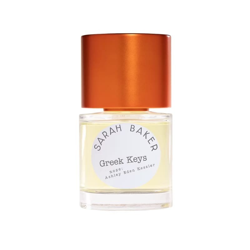 Greske nøkler ekstrautstyr av parfum - Sarah Baker