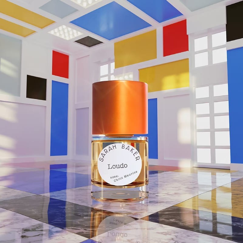 Parfum aftait Lou Power  -  Sarah Baker