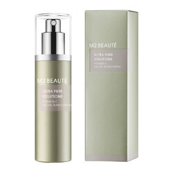M2 Beauté  - 超纯S.维生素C面部纳米喷雾75毫升。