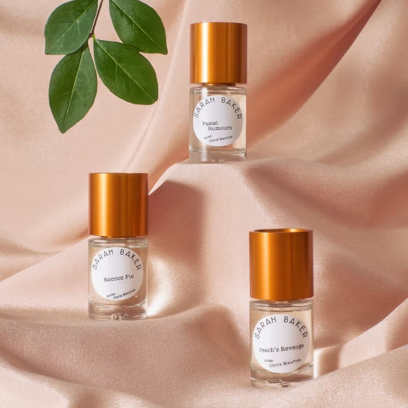 The Peach Trilogy - 3 x 30 ml - Sarah Baker
