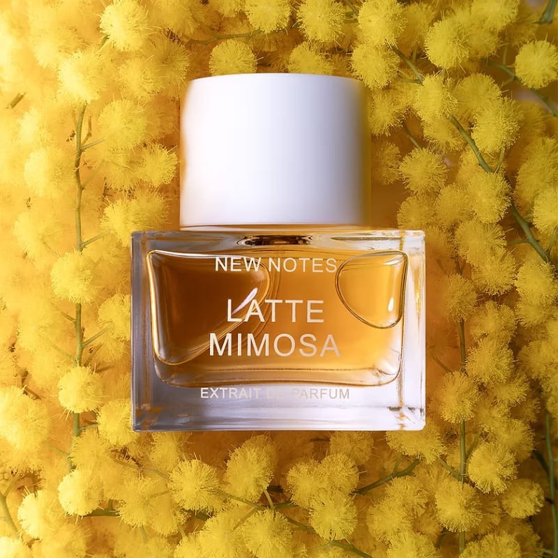 Latte Mimosa Etalution of Parem 50 ml - New Notes