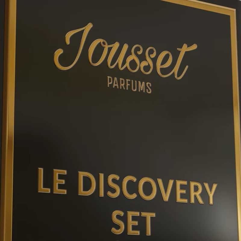 Sammlung Blanche et Noire - Entdeckungsset - 8 x 2 ml - Jousset Parfums
