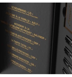 集合Blanche et Noire  -  Discovery Set  -  8 x 2 ml  -  Jousset Parfums