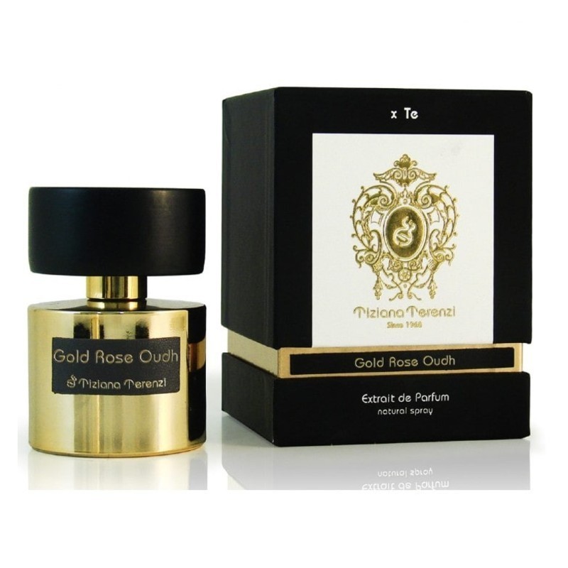 Tiziana Terenzi - Gold Rose Oud Extrait Parfum 100 ml