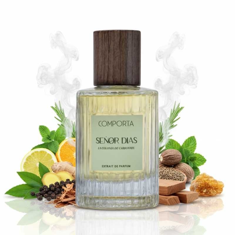 Senhor, a colônia de carbonil 100 ml - Comporta