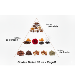 Golden Dallah - Xerjoff Free advice and shipments!