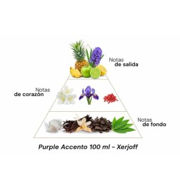 Accento viola 100 ml - Xerjoff Consigli e spedizioni gratuiti!