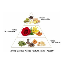 Blend Groove Xcape Parfum 50 ml - Xerjoff