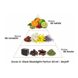 Duran D. Black Moonlight Parfum 50 ml - Xerjoff
