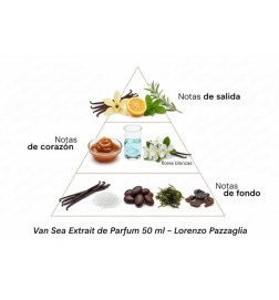 Van Sea Extrait de Parfum 50 ml - Lorenzo Pazzaglia ¡Asesoría y Envíos Gratis!