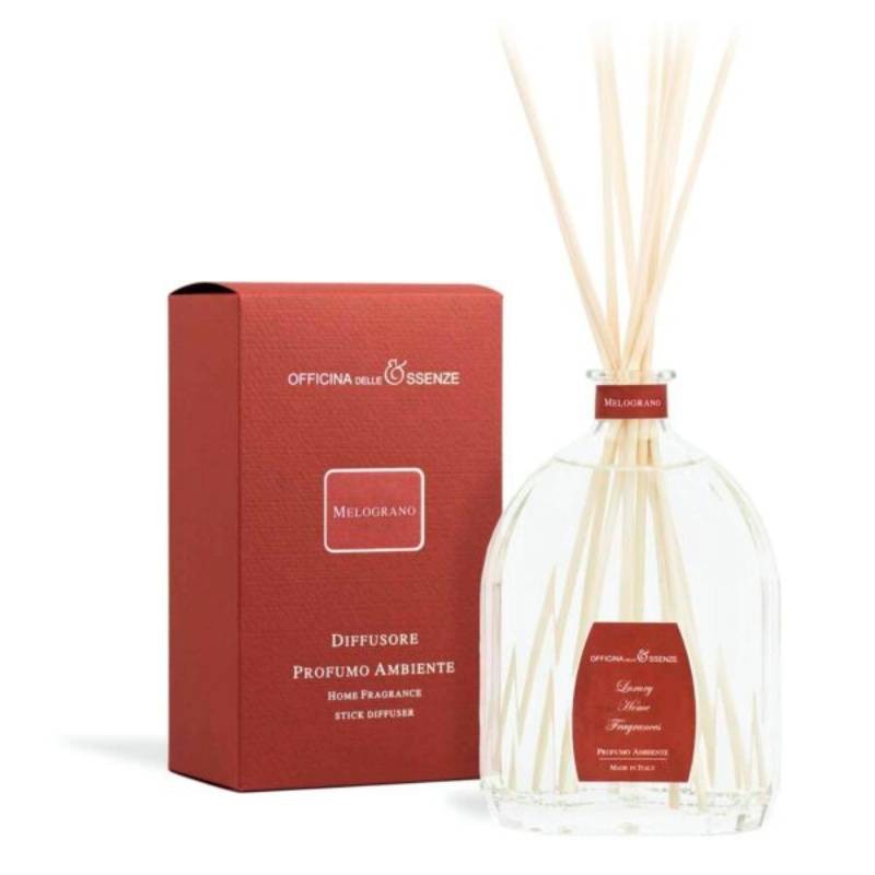 Melograno reed diffusor - Officina Delle Essenze