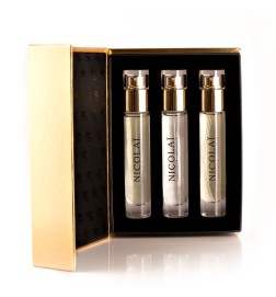 Nicolai - coffret eau de toilette 3x15 ml (Rose Pivone, Fife Tea, Cap Neroli)
