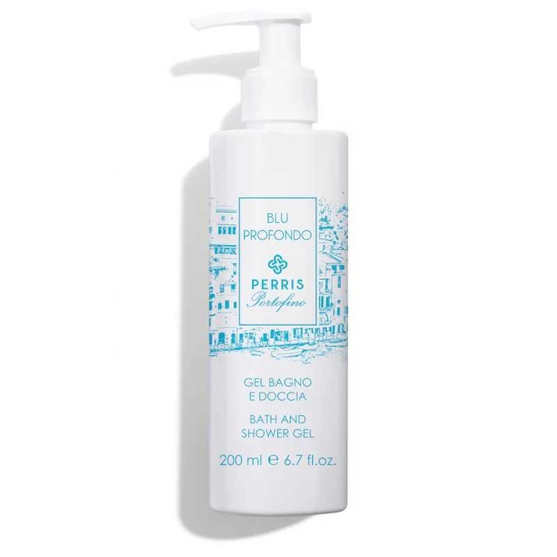 Blu PROFONDO BANHO E DURO - GEL 200 ml - Perris Portofino