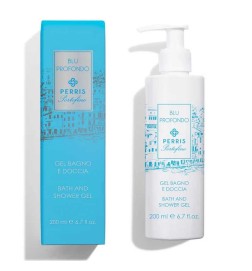 Blu Profondo Bath & Dusch - Gel 200 ml - Perris Portofino