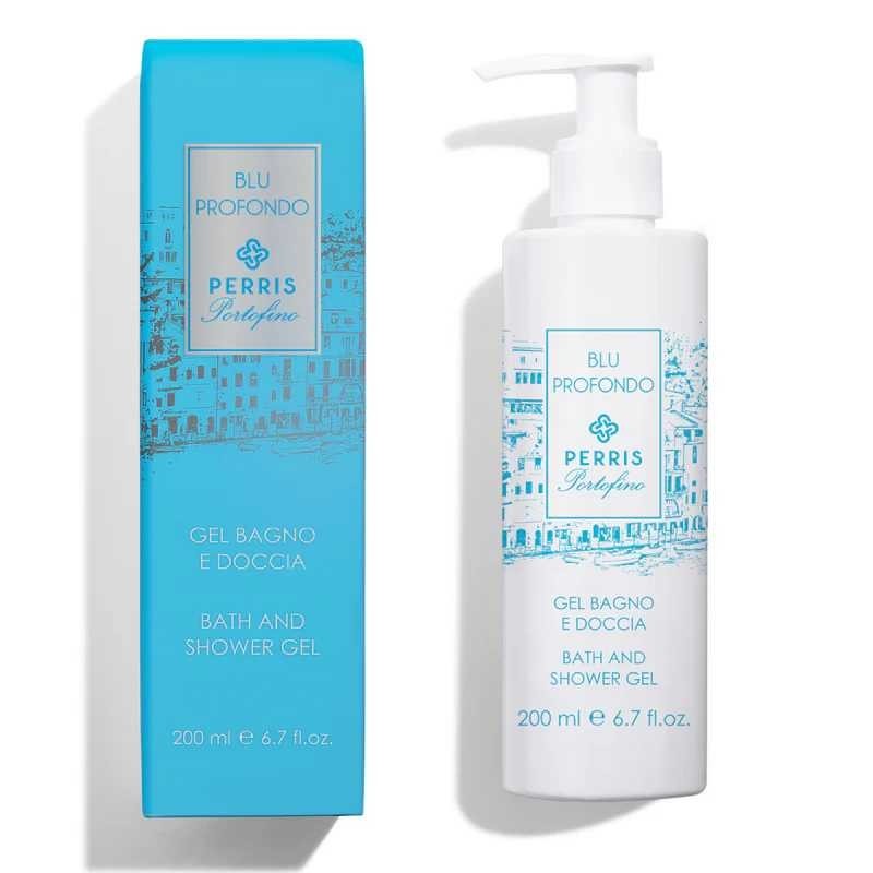 Blu Profondo Bath & Shower - Gel 200 мл - Perris Portofino