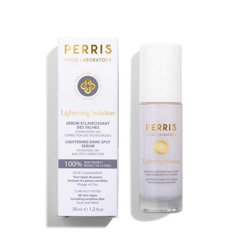 Ljusande Mörk Spor Serum 30 ml - Perris Swiss Laboratory