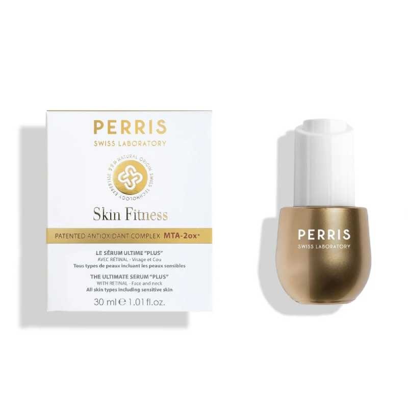 O último soro "plus" 30 ml - Perris Swiss Laboratory
