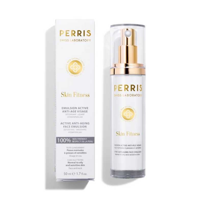 Emulse aktiv anti-ålders visage 30 ml - Perris Swiss Laboratory
