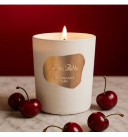 Ambre Rubis Candle 195 g Houbigant Paris