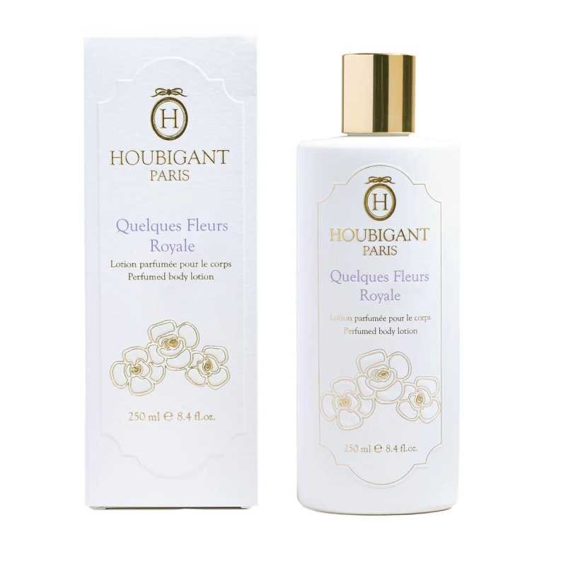 Quelques Fleurs Royale Perfumado - Loção Corporal 250 ml - Houbigant Paris