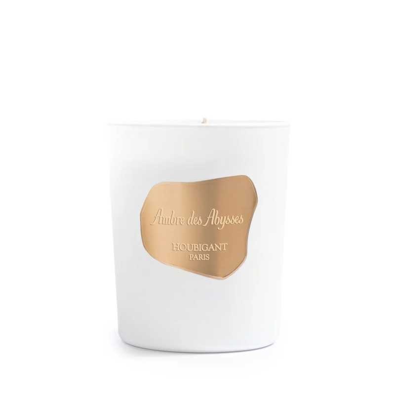 Ambre Des Abysses Candle 195 g - Houbigant Paris