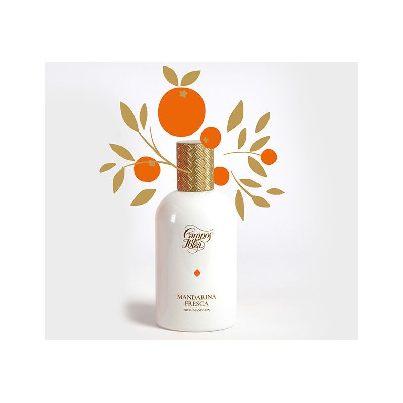 Свежий мандарин Eau de Туалетная пищи - Campos de Ibiza