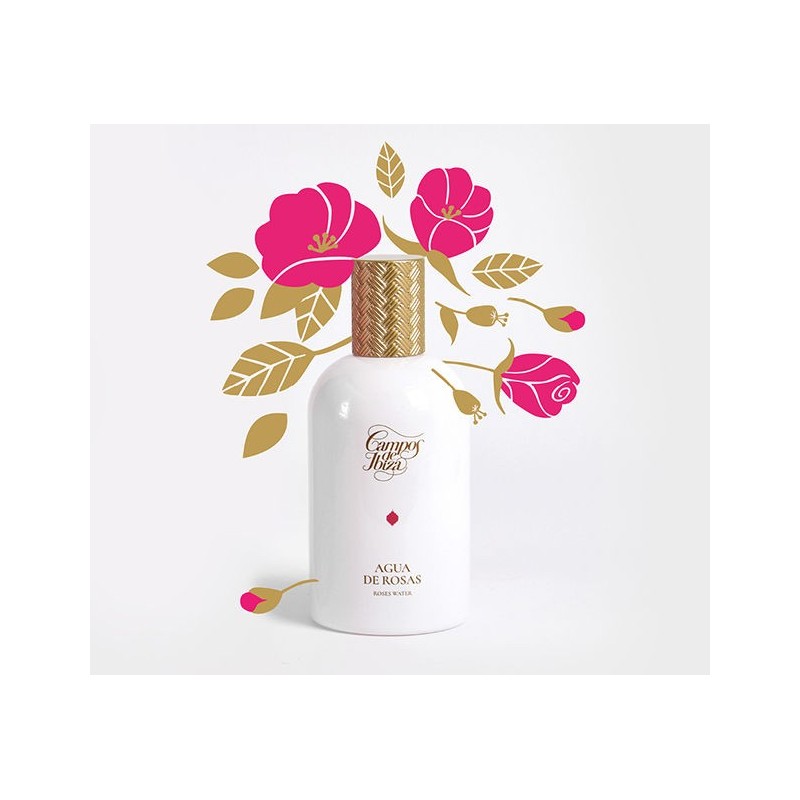 Rose Eau de Toilette Spray - Campos de Ibiza