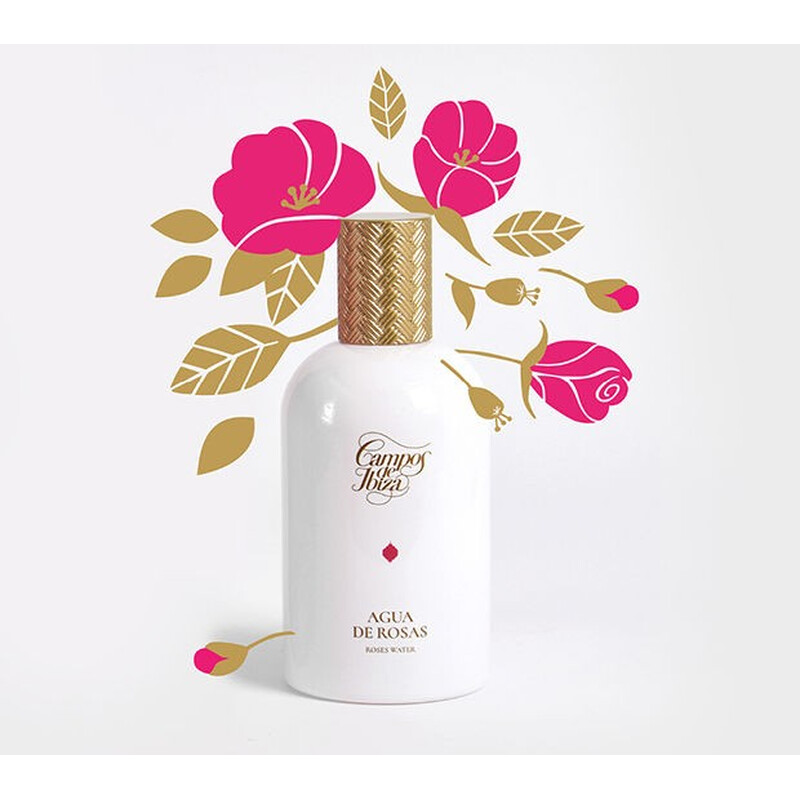 Roses Eau de Toilette Spray - Campos de Ibiza
