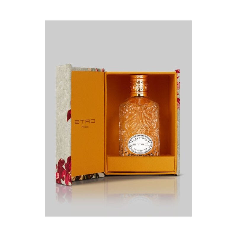 Etro Shantung Eau de Parfum 100ml (Gravert flaske) - Kvinne / Unisex Etro - Floral friskhet.