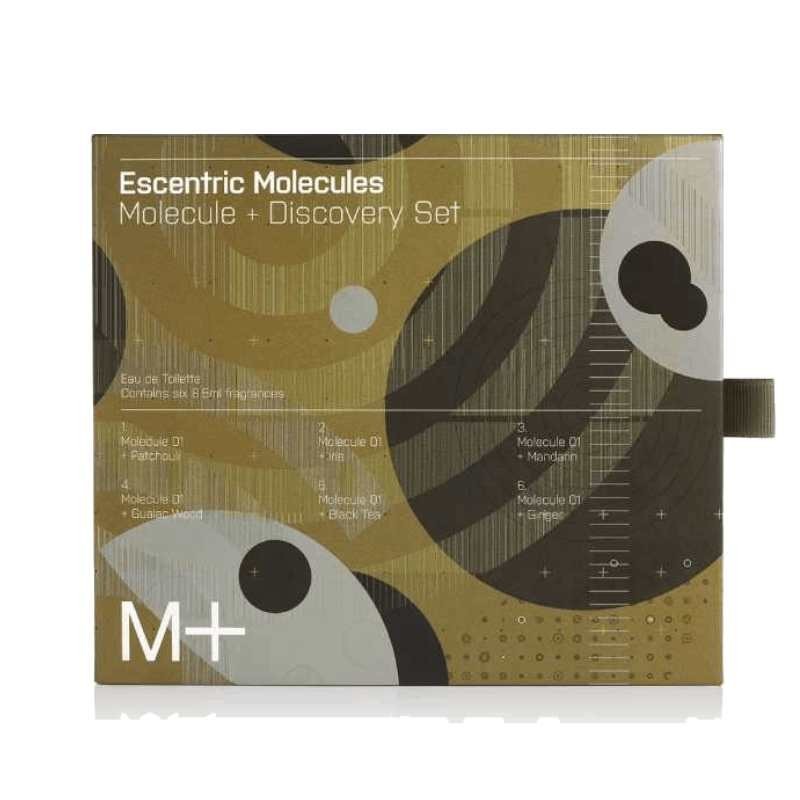 M + Discovery Set 8,5 мл - Escentric Molecules Бесплатные советы и поставки!