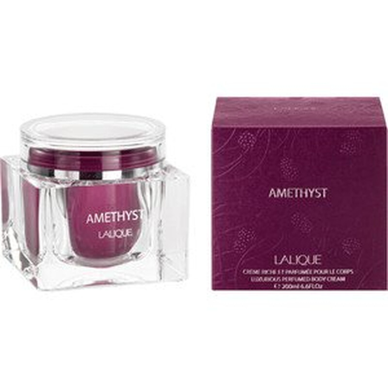 Body Cream Amethyst Jar 200ml.