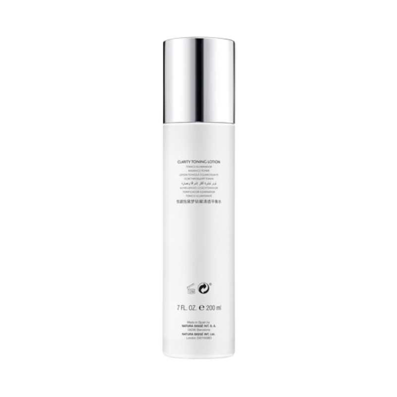 Lotion tonifiée de clarté luminooïde diamant 100 ml - Natura Bissé
