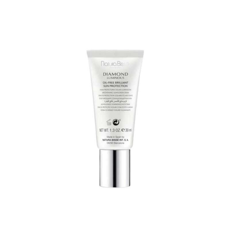 D. Lysende SPF 50 PA +++ Oliefri brillant solbeskyttelse 30 ml - Natura Bissé