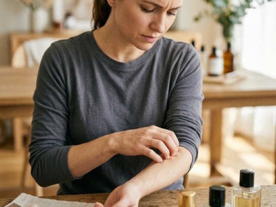 Cómo indentificar y prevenir dermatitis por fragancias en perfumes