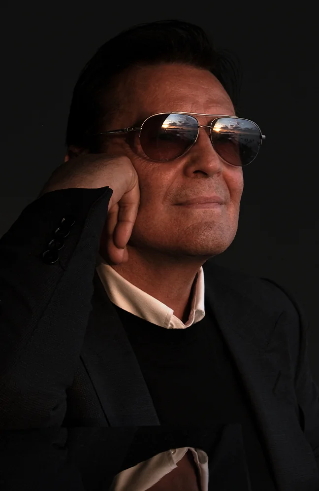 Retrato de Pierre Montale, fundador de Montale y Mancera.